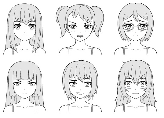 How to Draw an Anime Character