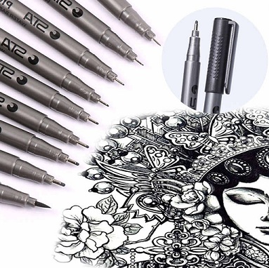 Pen and Mark Drawings - 5 Basic Steps to Drawing With a Black Pen or Marker