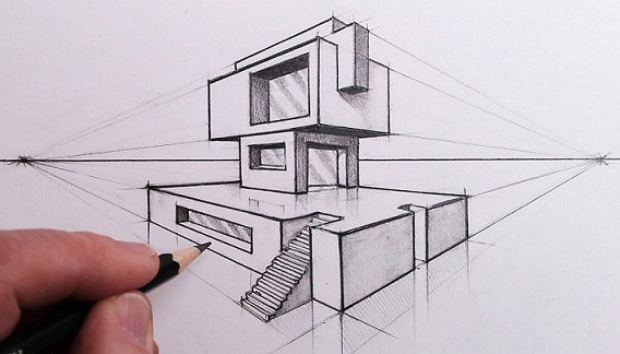 Tips on How to Draw a Two-Point View