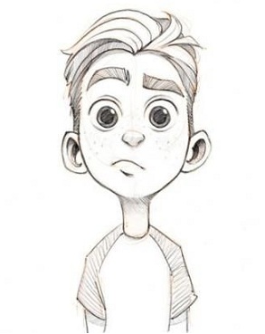 How To Draw Simple Cartoon - Easy Ways To Learn