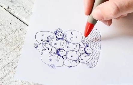 How you used Doodle Art