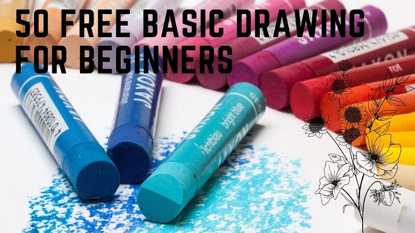 50 Free Basic Drawing for Beginners